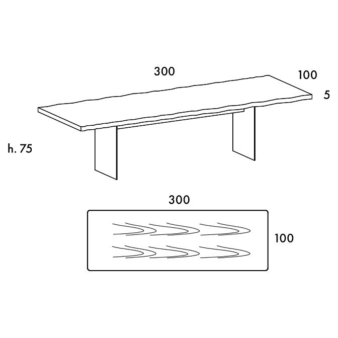 Обеденный стол Olivieri Ambrogio - фото-6 | interior market