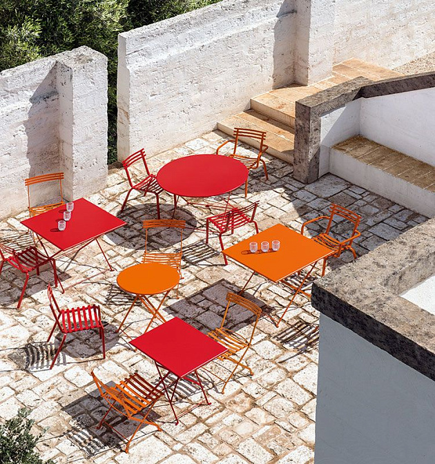 Складной стол для улицы Ethimo Flower - фото-2 | interior market