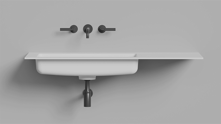 Раковина подвесная SALINI ONDA PLUS 72 - фото-2 | interior market