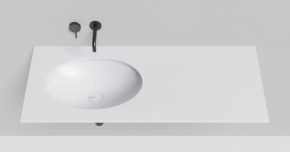 Раковина встраиваемая SALINI MAREA 11 - фото-6 | interior market