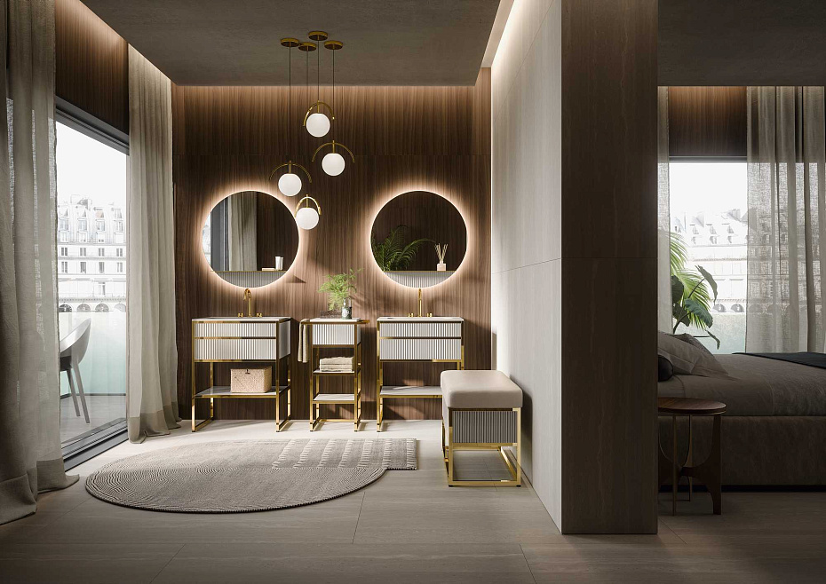 Комплект мебели для ванной Oasis Academy AC 012 - фото-6 | interior market