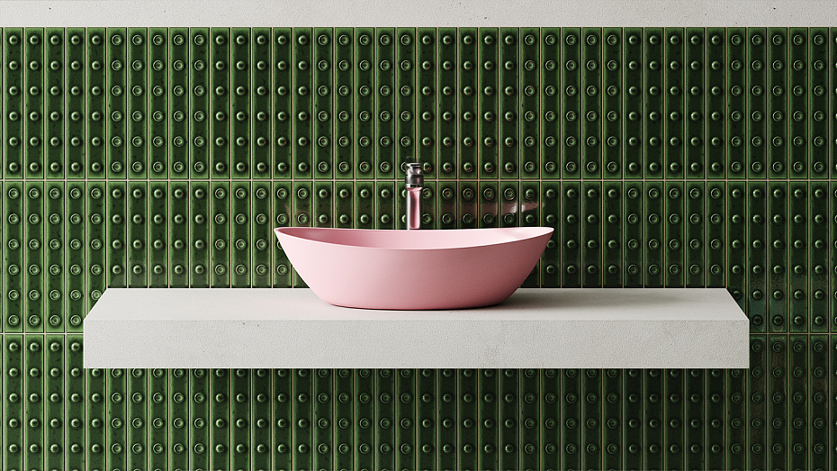 Раковина накладная матовая SALINI NOEMI - фото-2 | interior market