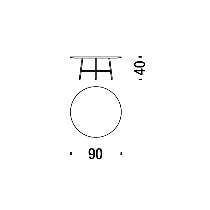 Журнальный столик Moroso Tia Maria - фото-4 | interior market