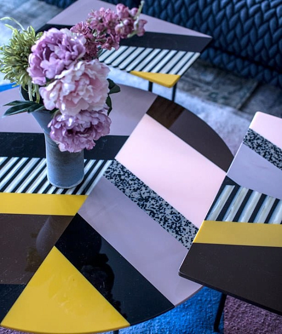 Журнальный столик Moroso Fishbone - фото-3 | interior market