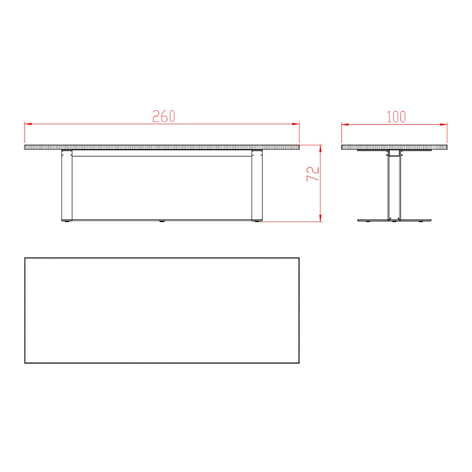 Обеденный стол JNL Strada - фото-4 | interior market