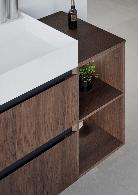 Комплект мебели для ванной Oasis Profilo PF 005 - фото-3 | interior market