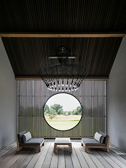 Кресло для улицы Studio Piet Boon GIJS - фото-3 | interior market