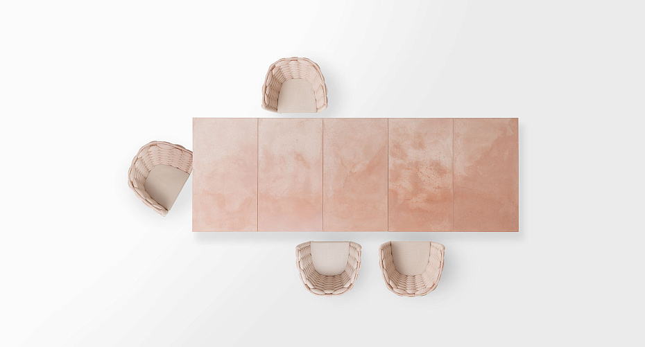 Обеденный стол Paola lenti Concreto - фото-3 | interior market