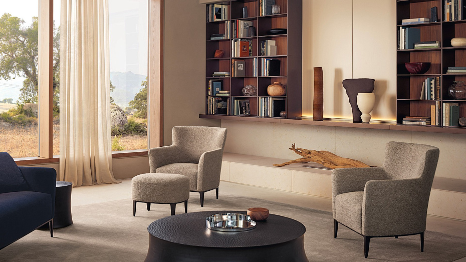 Кресло Poliform Gentleman Relax - фото-2 | interior market