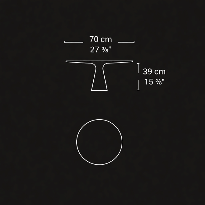 Стол для улицы Neutra LEAF - фото-4 | interior market