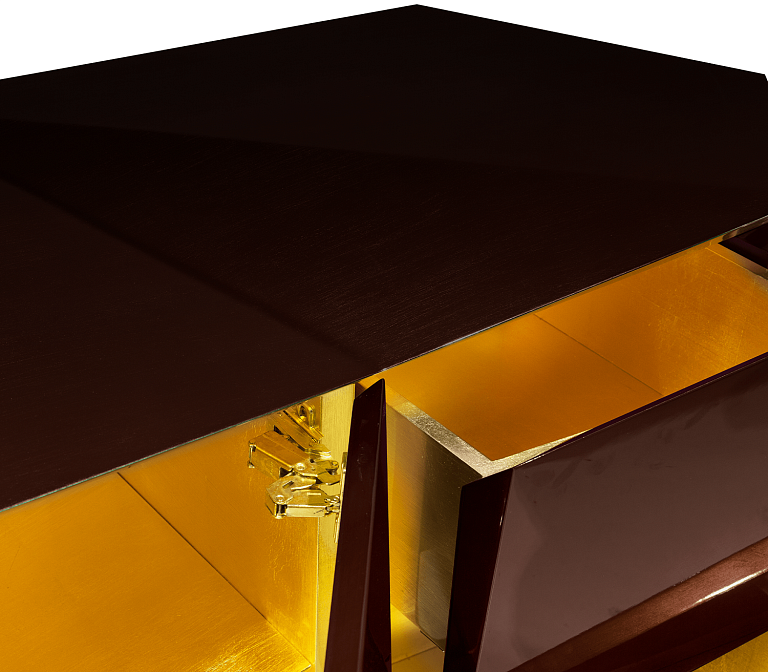 Комод Boca do Lobo Diamond Chocolate - фото-11 | interior market