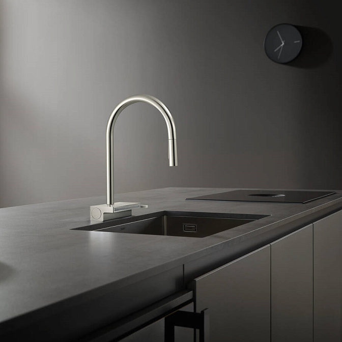 Смеситель для кухни HANSGROHE Aquno Select M81 - фото-2 | interior market