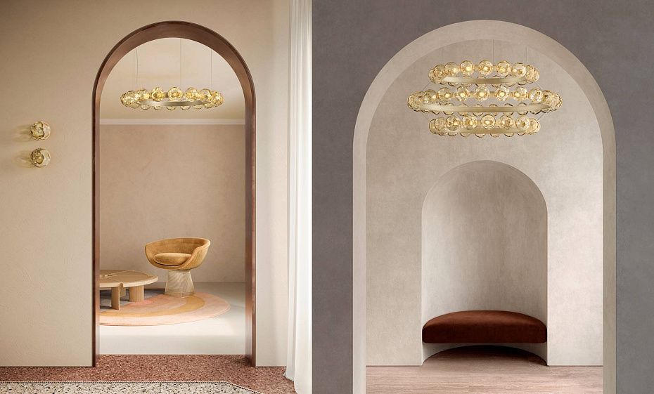 Потолочный светильник  Panzeri Murané R - фото-4 | interior market