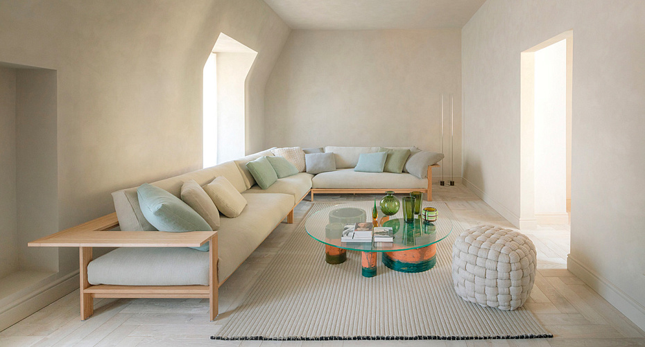 Диван для улицы Paola lenti Frei - фото-4 | interior market