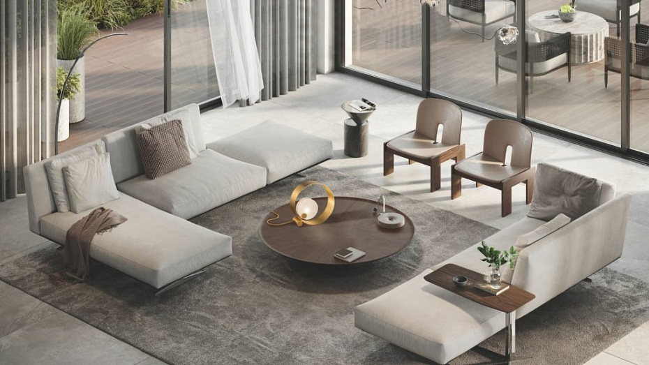 Настольная лампа Masiero Sound - фото-3 | interior market