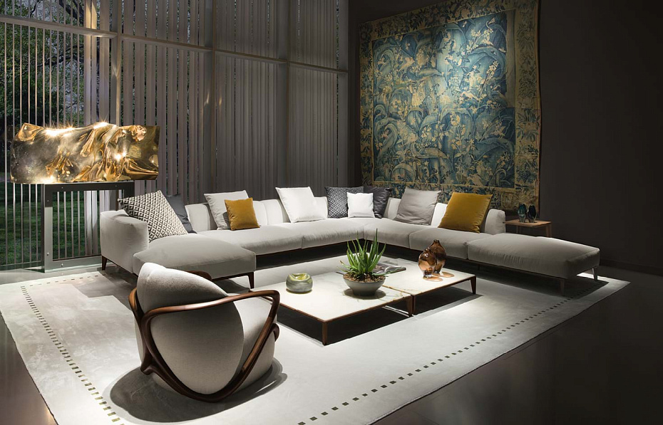 Ковер  Giorgetti Stitch - фото-3 | interior market