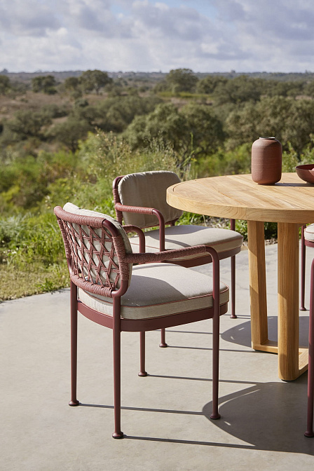 Обеденный стул для улицы Point1920 Curio - фото-3 | interior market