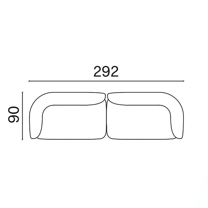 Модульный диван Novamobili Blossom - фото-3 | interior market