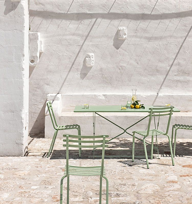 Стол складной обеденный Ethimo Flower - фото-2 | interior market