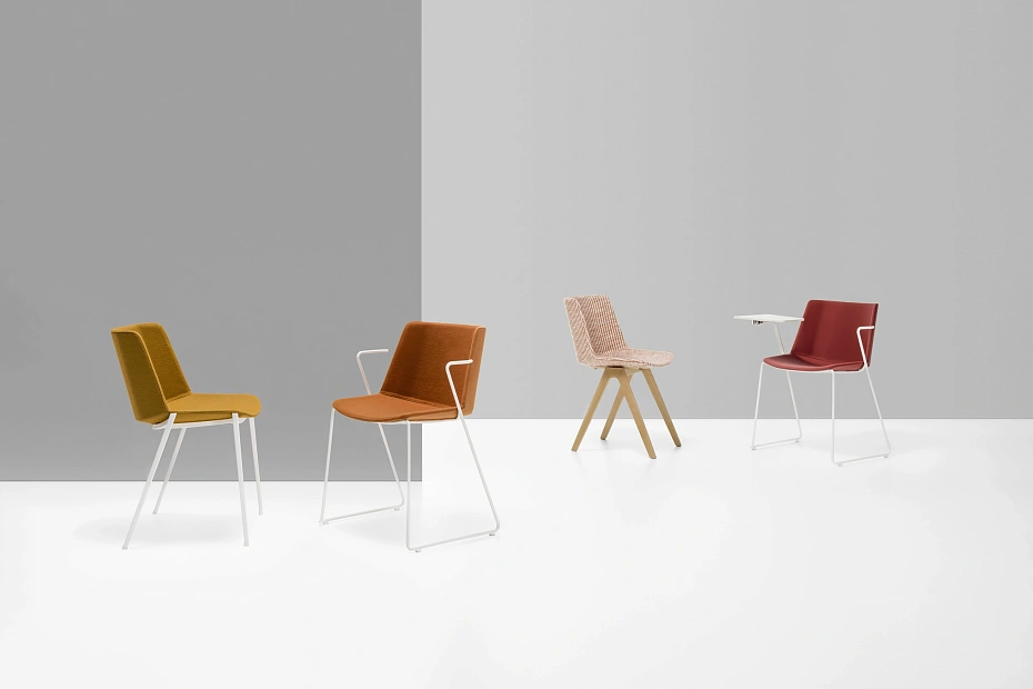 Стул MDF Italia AÏKU - фото-2 | interior market