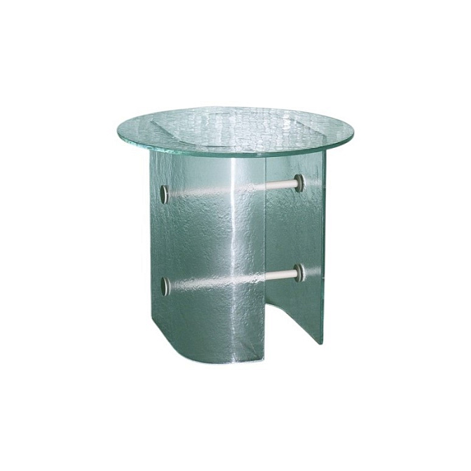 Стол журнальный Potocco Double L Glaze - фото-1 | interior market