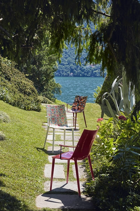 Стул для улицы Kartell H.H.H.  - фото-2 | interior market