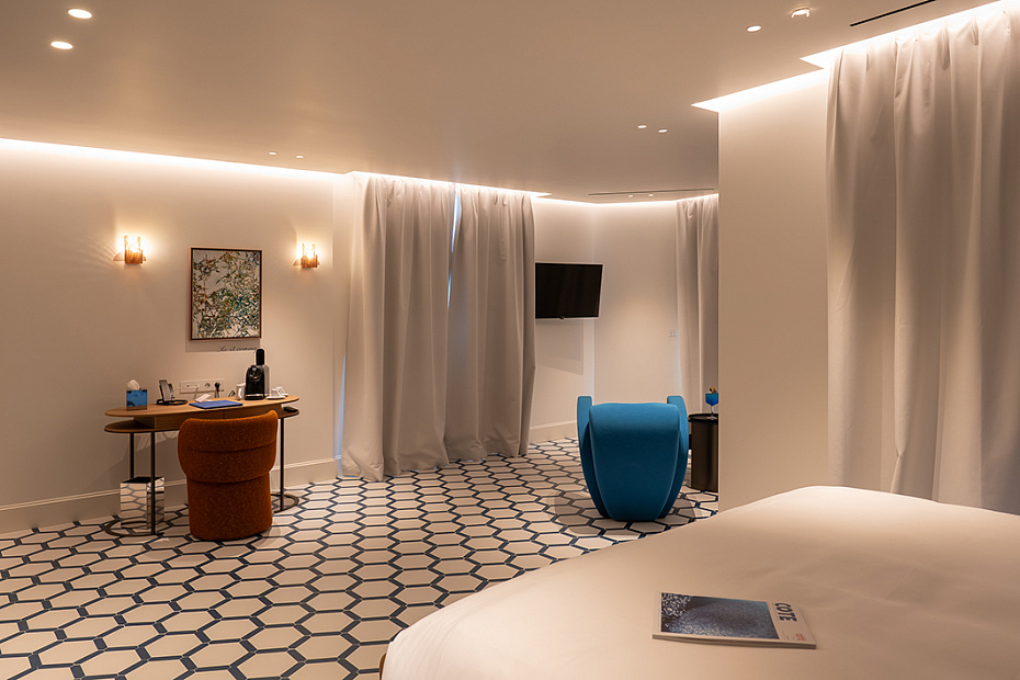 Кресло Moroso Size Ten - фото-2 | interior market