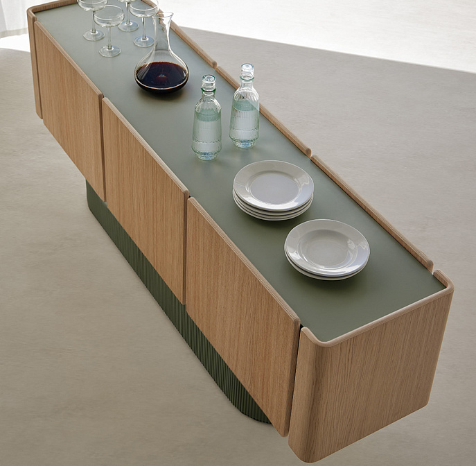 Комод PUNT Dune - фото-3 | interior market