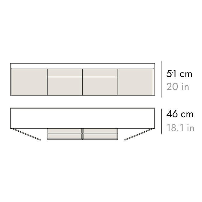 Комод PUNT Stockholm - фото-2 | interior market