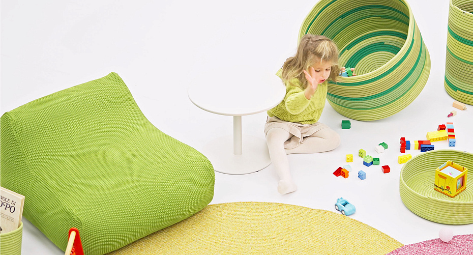 Детское кресло  Paola lenti Float on - фото-3 | interior market