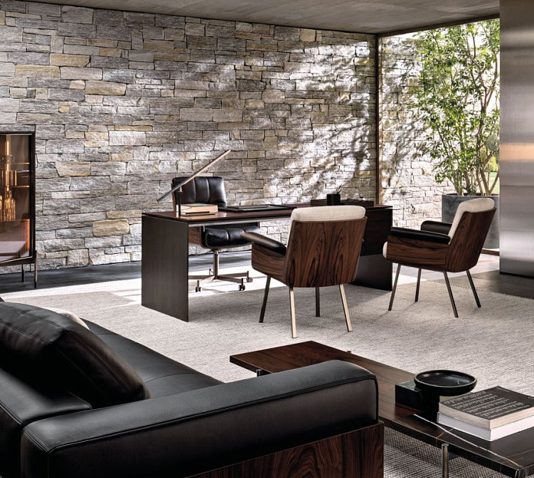 Офисное кресло Minotti DAIKI STUDIO - фото-2 | interior market