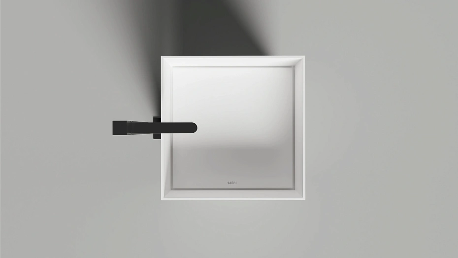 Раковина напольная матовая SALINI ARMONIA SQUARE 01 - фото-2 | interior market