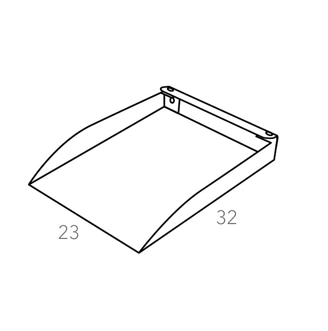 Лоток для бумаги А4 ADJ  - фото-3 | interior market