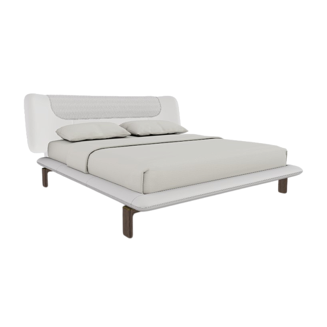 Кровать Poltrona frau Duo - фото-1 | interior market