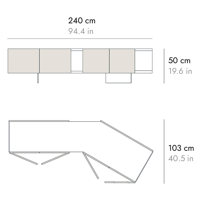 Комод PUNT Toscana - фото-3 | interior market