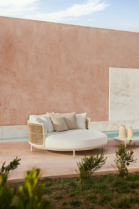 Кресло для улицы Point1920 Amba Woven - фото-3 | interior market