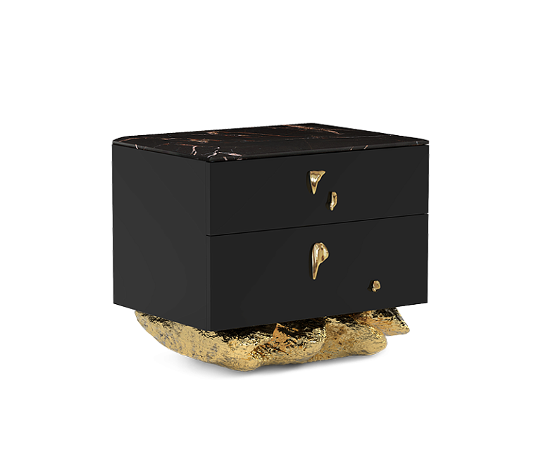 Прикроватная тумба Boca do Lobo Angra Small Nightstand - фото-2 | interior market
