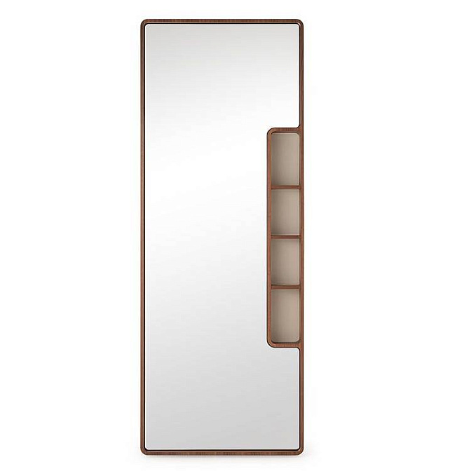 Зеркало с полочками Turri ATELIER - фото-2 | interior market