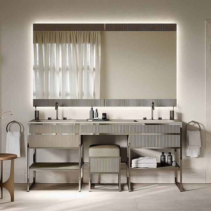 Комплект мебели для ванной Oasis Academy AC 002 - фото-1 | interior market