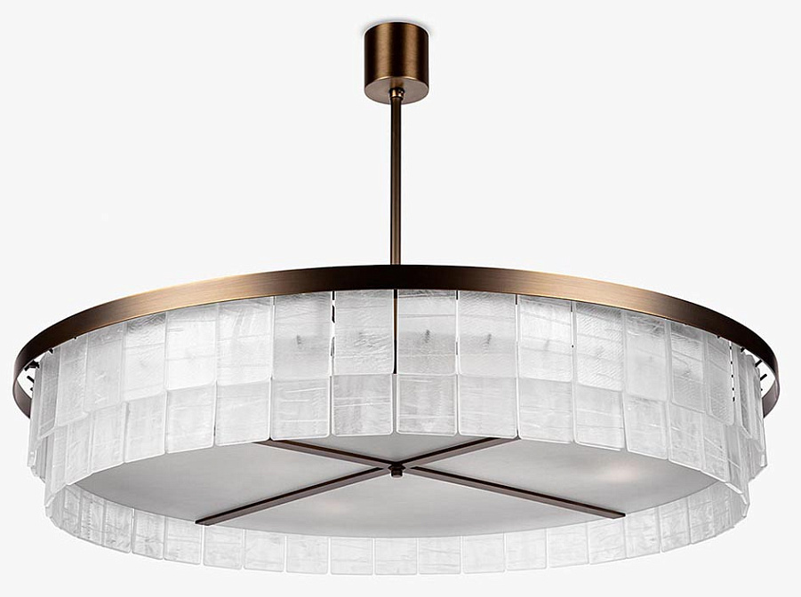 Потолочный светильник  Bella Figura SAVILE ROW TWO-TIER CHANDELIER - фото-1 | interior market