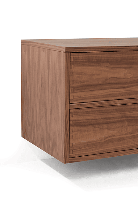 Комод подвесной De Padova WOOD-IN - фото-5 | interior market