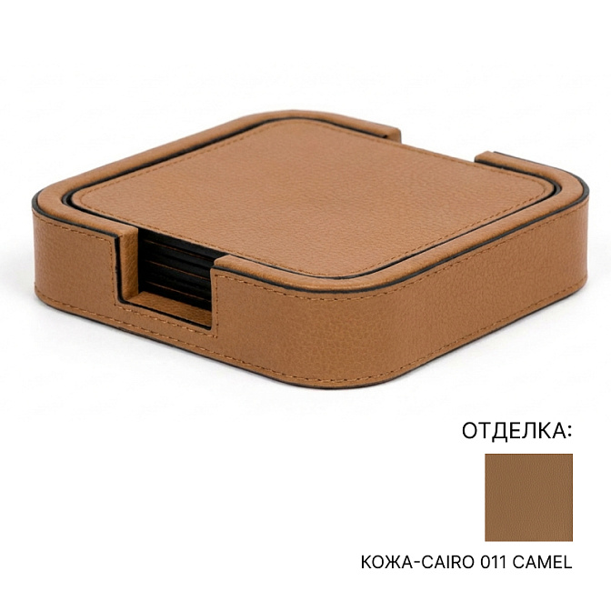 Держатель подставок 6шт в компл. PINETTI COASTERS - фото-1 | interior market