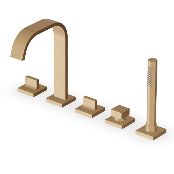 Смеситель для ванны Zucchetti Aguablu - фото-1 | interior market