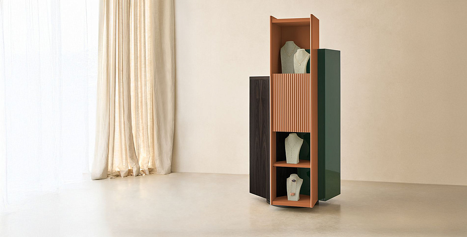 Стеллаж  PUNT BALLET - фото-4 | interior market