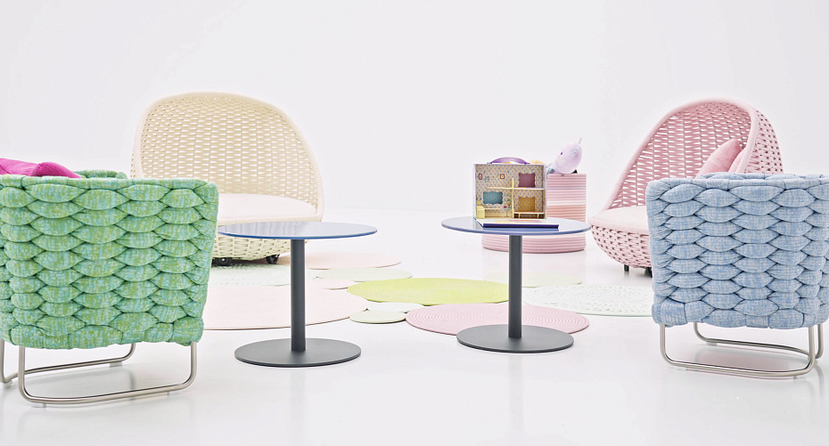 Детский стол Paola lenti GIRO - фото-3 | interior market