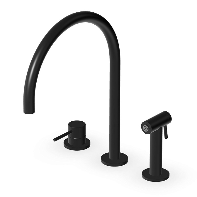 Смеситель для раковины Zucchetti  - фото-1 | interior market