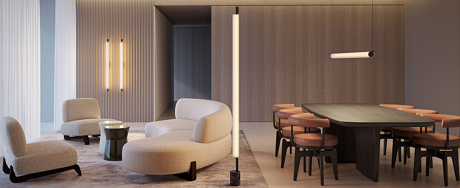 Потолочный светильник  Panzeri Ombra - фото-4 | interior market