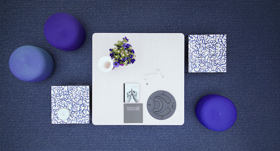 Журнальный столик Paola lenti Cocci - фото-4 | interior market