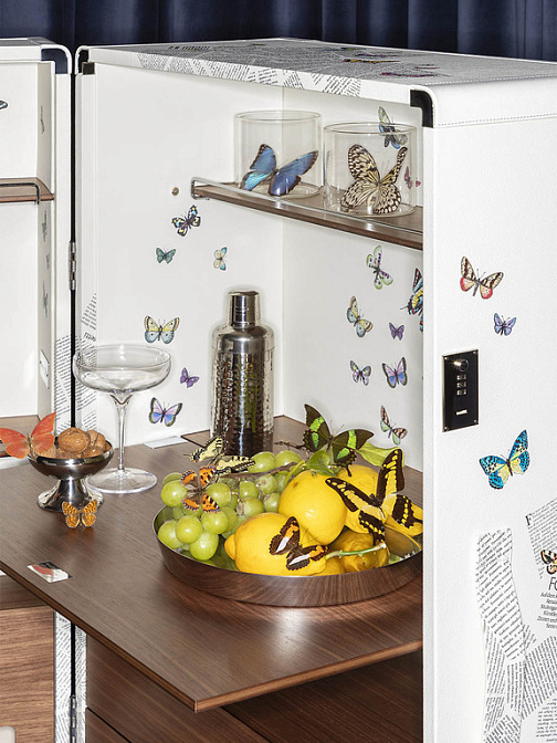 Шкаф Poltrona frau Isidoro Ultime Notizie - фото-6 | interior market