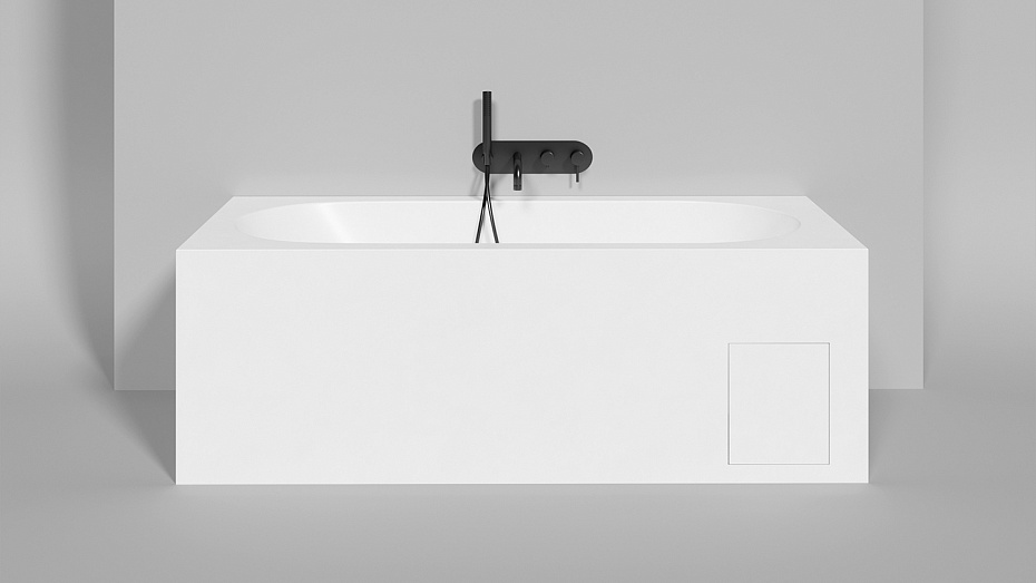 Встраиваемая ванна SALINI ORNELLA KIT 170x80 - фото-5 | interior market